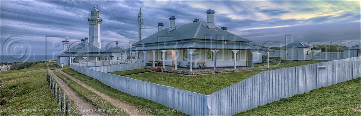 Peter Bellingham Photography Green Cape Lighthouse - NSW (PBH4 00 10959)